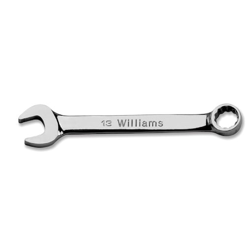トラスコ中山 WILLIAMS スタッビー 防爆コンビネーションレンチ 二面幅寸法15mm 442-7166  (ご注文単位1個) 【直送品】