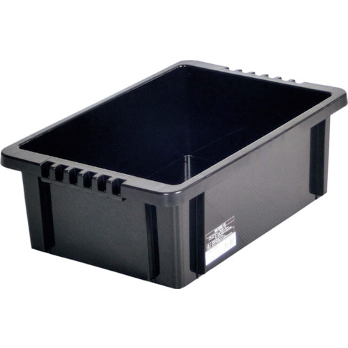 トラスコ中山 JEJアステージ NVボックス #13 ブラック 101-8840 (ご注文単位1個) 【直送品】