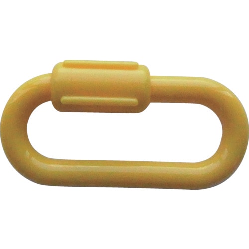 トラスコ中山 ニッサチェイン PCスクリュージョイント 8mm 黄(1個入) 825-5887 (ご注文単位1個) 【直送品】