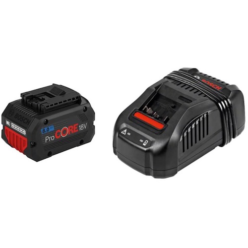 トラスコ中山 ボッシュ バッテリー充電器セット 426-4159 (ご注文単位1台) 【直送品】