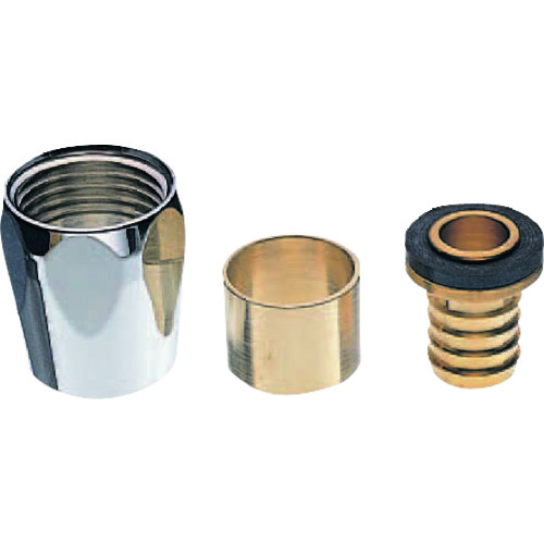トラスコ中山 SANEI ホース金具 168-0124 (ご注文単位1個) 【直送品】