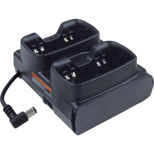トラスコ中山 八重洲無線 2ポケット充電器スリーブ 653-8227 (ご注文単位1個) 【直送品】