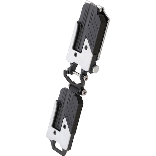 トラスコ中山 タジマ セフ後付ホルダー メタル上下2連 524-2257 (ご注文単位1個) 【直送品】