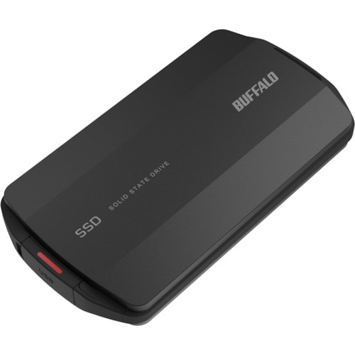 トラスコ中山 バッファロー PC対応 USB3.2(Gen2)対応 高速モデル TypeA-C対応 530-9683 (ご注文単位1個) 【直送品】