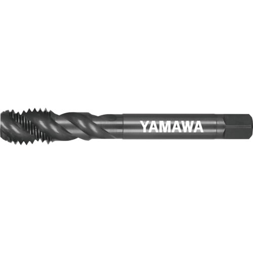 トラスコ中山 ヤマワ 深穴用ショートスパイラルタップ S-SP P3 M16X2 152-7008 (ご注文単位1本) 【直送品】