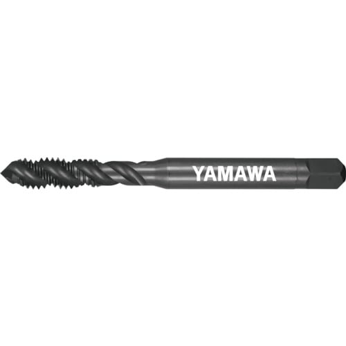 トラスコ中山 ヤマワ 深穴用ショートスパイラルタップ S-SP P3 M6X1 215-0207 (ご注文単位1本) 【直送品】