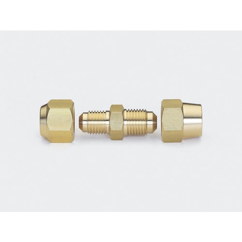 トラスコ中山 タスコ フレアユニオン3／8X1／2（2ケ入） 143-3756  (ご注文単位1袋) 【直送品】