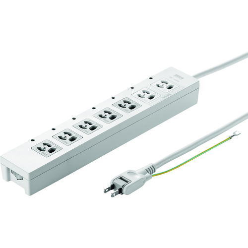 トラスコ中山 SANWA 電源タップ 203-1301 (ご注文単位1本) 【直送品】