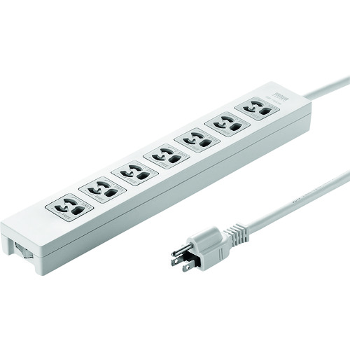 トラスコ中山 SANWA 電源タップ 203-3654 (ご注文単位1本) 【直送品】