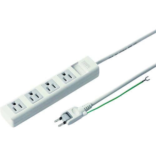 トラスコ中山 SANWA 電源タップ 203-1994 (ご注文単位1本) 【直送品】