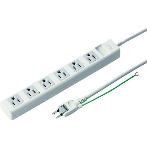 トラスコ中山 SANWA 電源タップ 203-3912 (ご注文単位1本) 【直送品】
