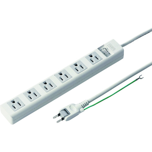 トラスコ中山 SANWA 電源タップ 203-3554 (ご注文単位1本) 【直送品】