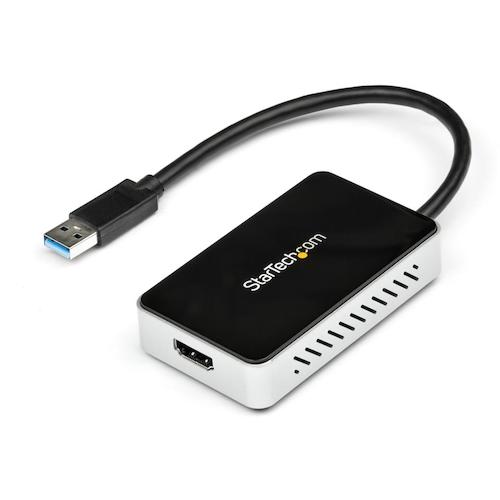 トラスコ中山 スターテック USBディスプレイ変換アダプター/USB 3.0/1080p HDMI/1x USB 493-2928 (ご注文単位1箱) 【直送品】