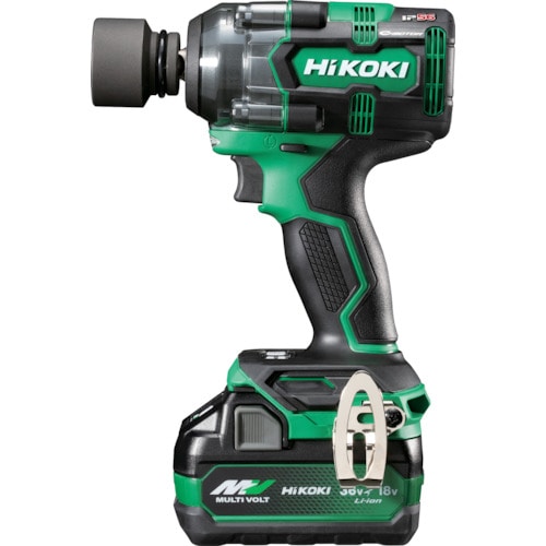 トラスコ中山 HiKOKI 18Vコードレスインパクトレンチ 新マルチボルトセット品 580-4849 (ご注文単位1台) 【直送品】