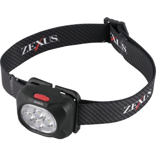 トラスコ中山 ZEXUS LED ヘッドライト ZX-199 601-6628 (ご注文単位1個) 【直送品】