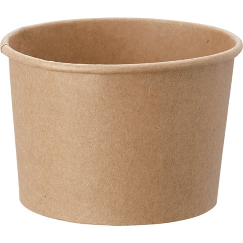 HEIKO 食品容器 アイスカップ クラフト 86-200 5オンス 50個入り 1袋（ご注文単位1袋）【直送品】