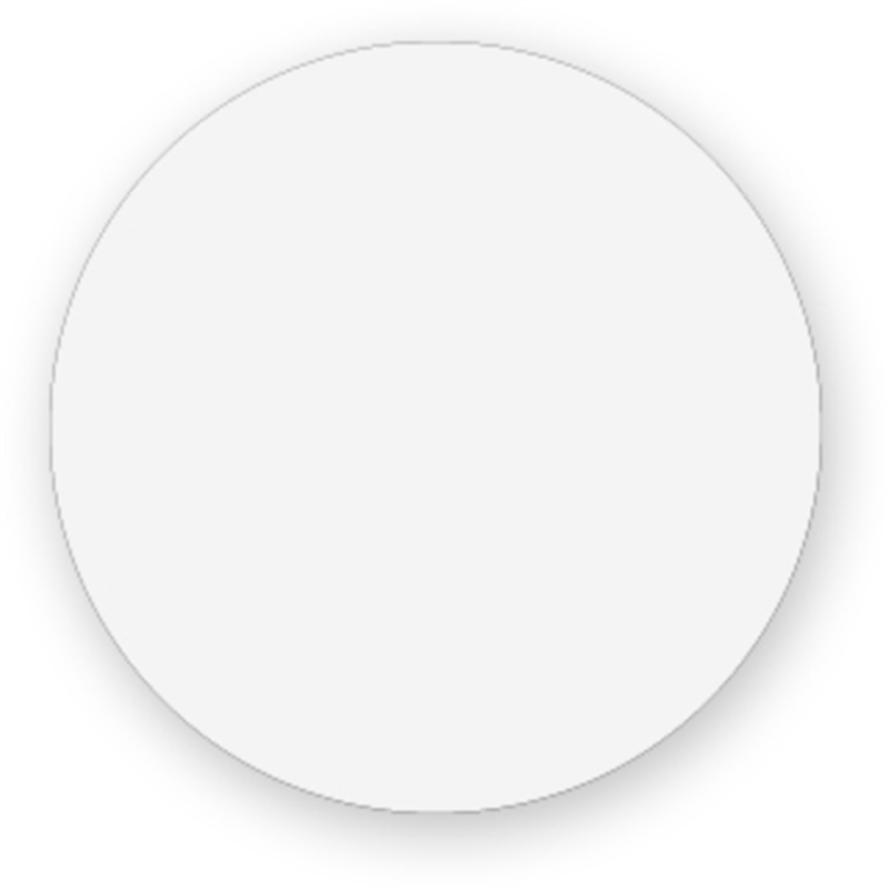 HEIKO タックラベル 透明 No.782 φ18 業務用 720枚入り 1束（ご注文単位1束）【直送品】