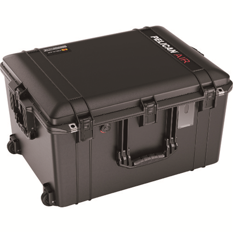 PELICAN 1637 エアケース ブラック(フォーム無) 1個（ご注文単位1個）【直送品】