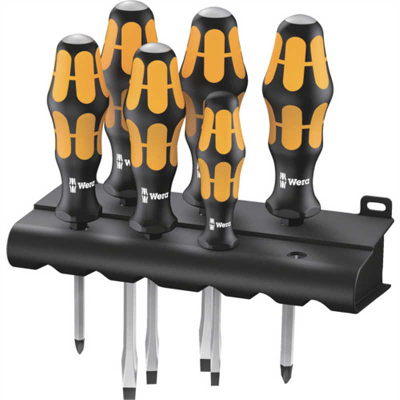 Wera 貫通ドライバーセット 1セット（ご注文単位1セット）【直送品】