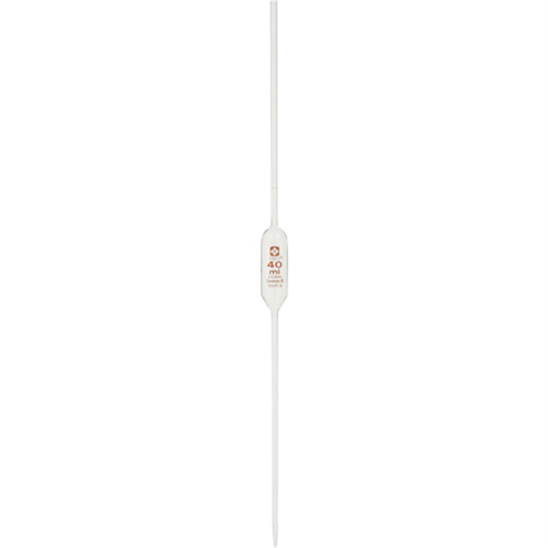 SIBATA ホールピペット カスタムA 40mL  1本（ご注文単位1本）【直送品】