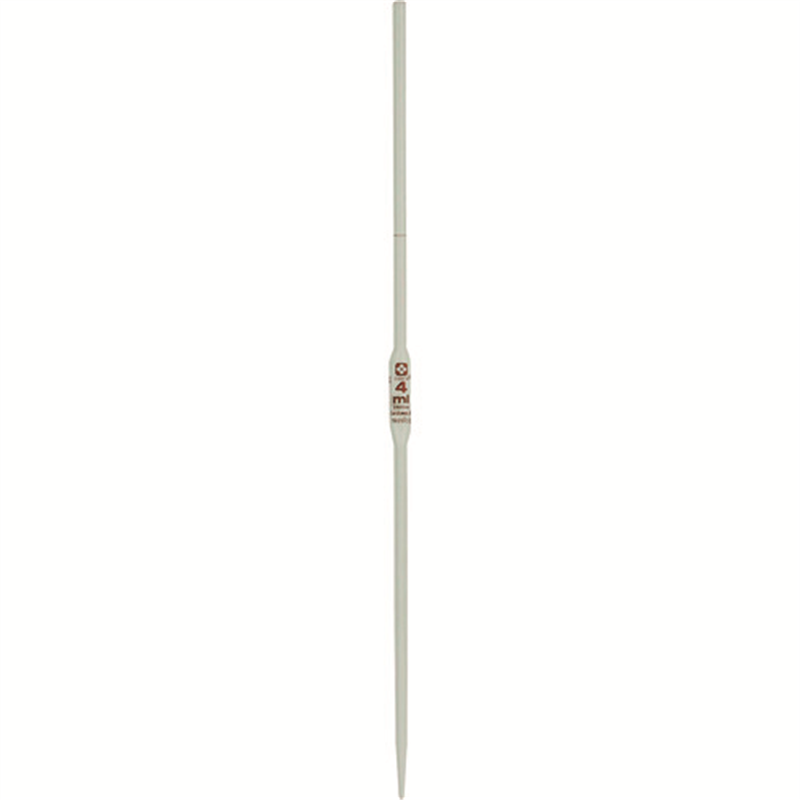 SIBATA ホールピペット カスタムA 4mL  1本（ご注文単位1本）【直送品】
