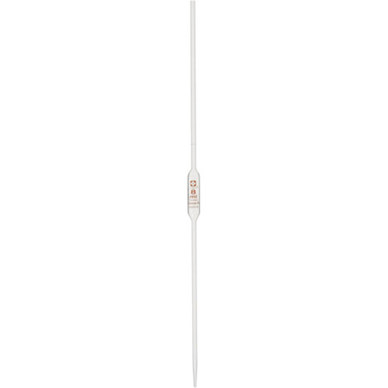 SIBATA ホールピペット カスタムA 8mL  1本（ご注文単位1本）【直送品】