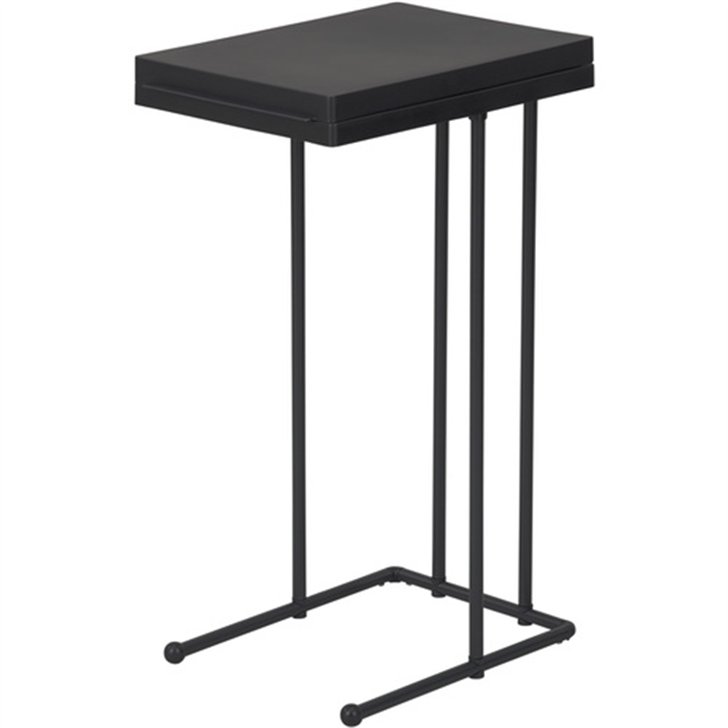 TONBO ゴミ箱 袋を交換しやすいポリ袋ホルダー ブラック 1個(ご注文単位1個)【直送品】