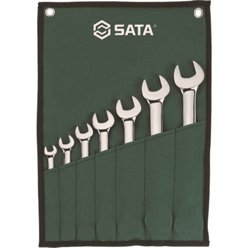 SATA コンビネーションレンチセット(7点) 1セット（ご注文単位1セット）【直送品】