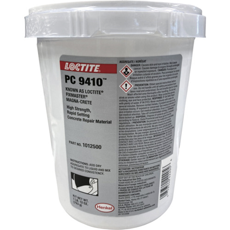 ロックタイト 床面用補修剤 PC9410(FGM)1.5LB(793G)床補修材 1個（ご注文単位1個）【直送品】