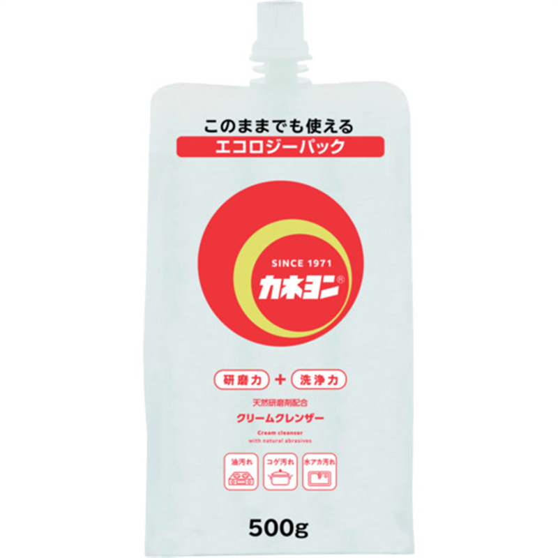 カネヨ カネヨンエコロジーパック 500g 1個（ご注文単位1個）【直送品】