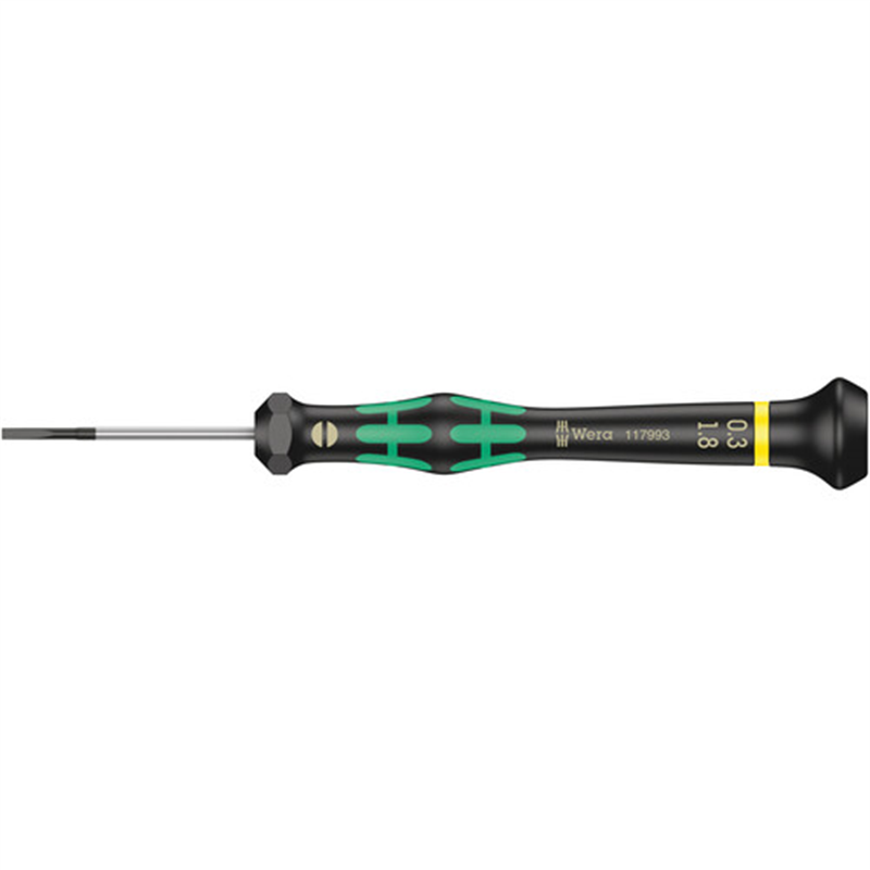Wera 2035 ミクロドライバー -0.30X1.8X40 1本（ご注文単位1本）【直送品】