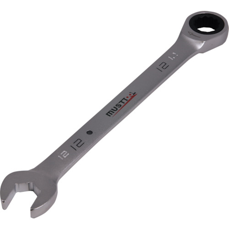 MUSTTOOL シャークギアレンチ 12mm MWS-12 1丁（ご注文単位1丁）【直送品】