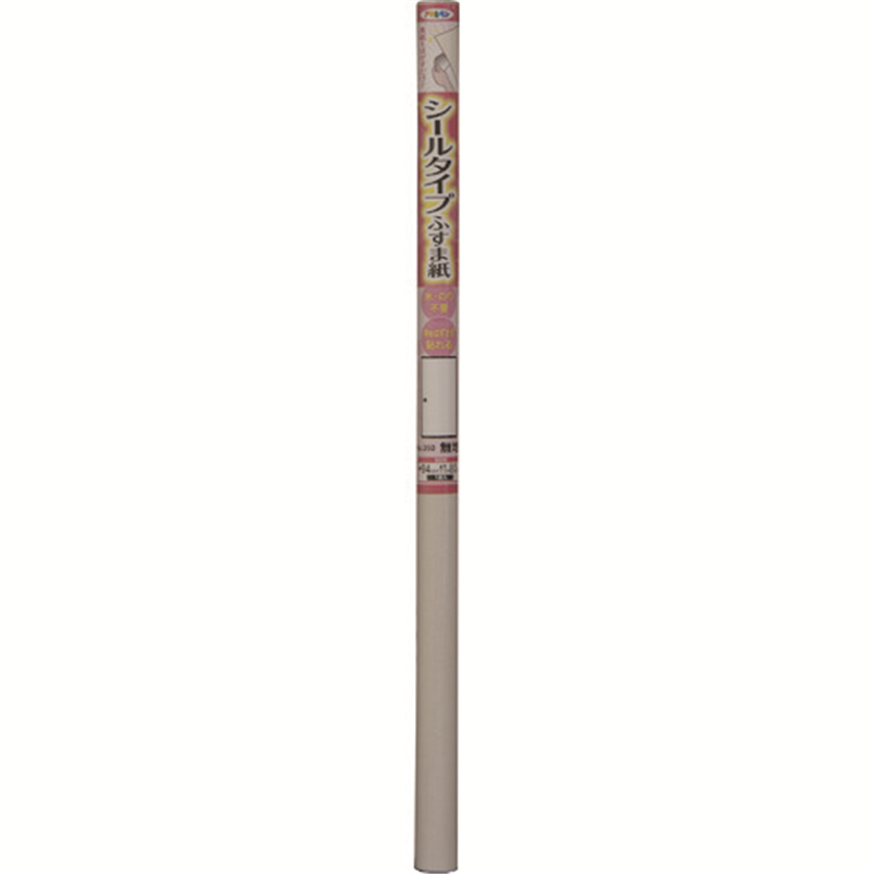 アサヒペン シールタイプふすま紙 94CMX180CM NO.350 無地 1本（ご注文単位1本）【直送品】