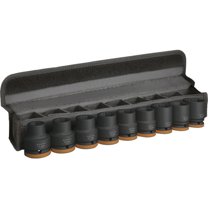 ボッシュ インパクトレンチ用ソケット 3/4インチ9pcsセット 1セット（ご注文単位1セット）【直送品】