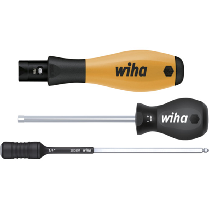 wiha トルクドライバー トルクバリオ ESD 0.04~0.46N・m 1セット（ご注文単位1セット）【直送品】