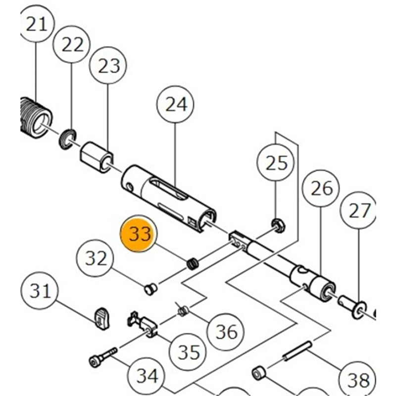 HiKOKI スプリング(B) 1個(ご注文単位1個)【直送品】