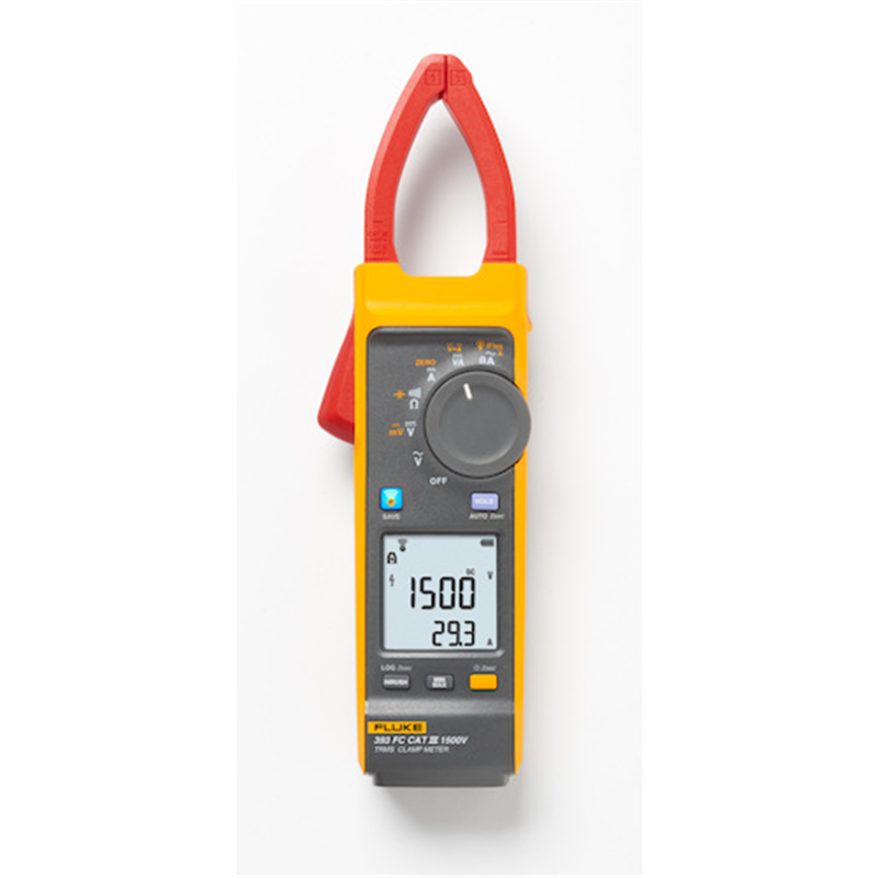 FLUKE クランプメーター 393FC 1台(ご注文単位1台)【直送品】