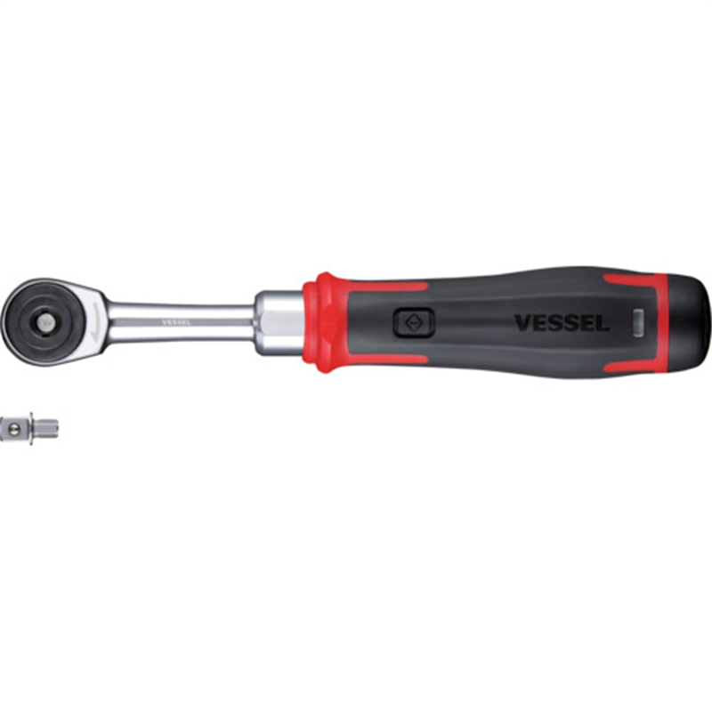 VESSEL 電動スリムラチェット 1個(ご注文単位1個)【直送品】
