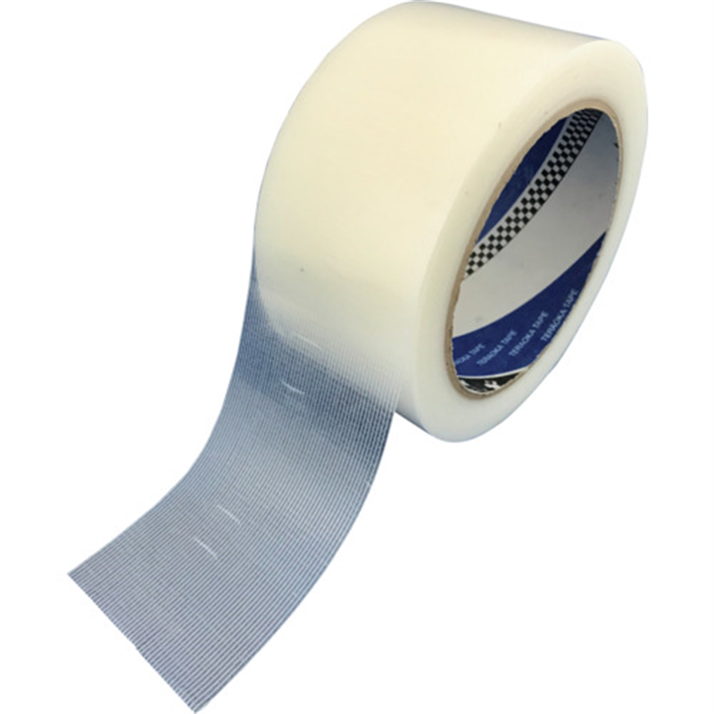 TERAOKA P-カットテープ NO.4140 透明 50mmX50M 1巻（ご注文単位1巻）【直送品】