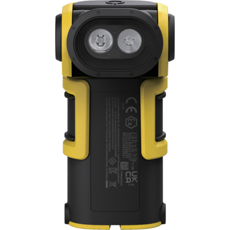LEDLENSER 防爆ライト EXC6R 1個（ご注文単位1個）【直送品】