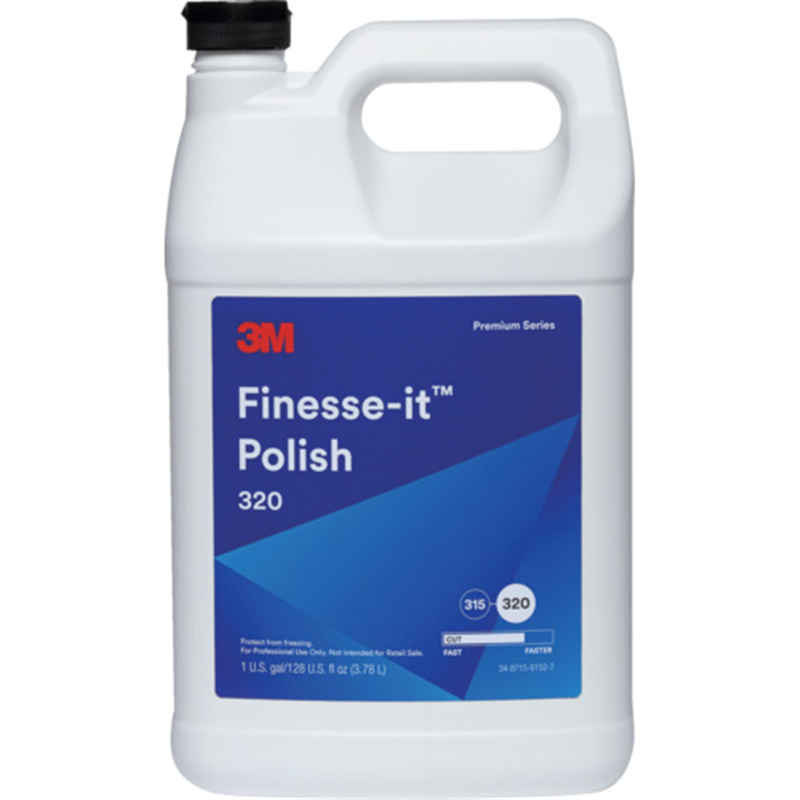 3M フィネッセ・イットTM ポリッシュ 320 3.7L 1本(ご注文単位1本)【直送品】