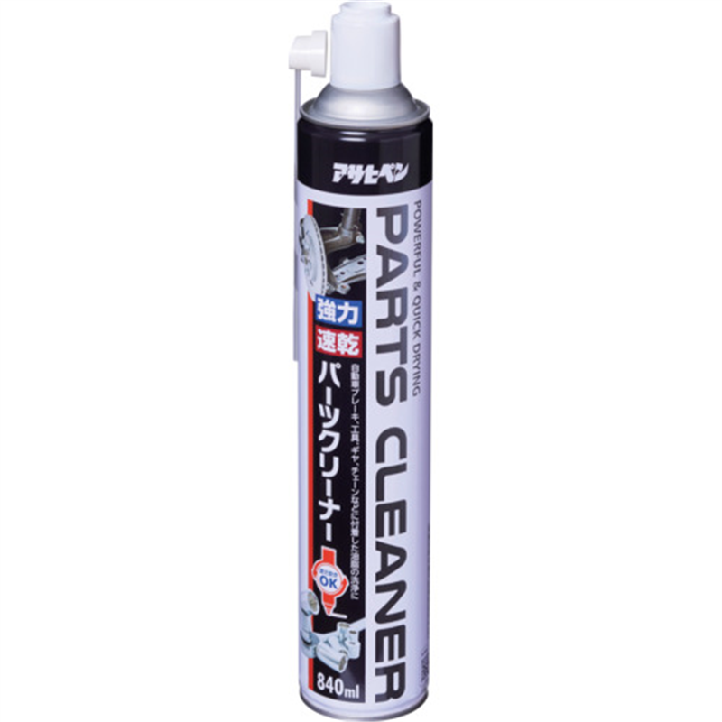 アサヒペン 超強力パーツクリーナー 840ml APC02ー001 1本(ご注文単位1本)【直送品】