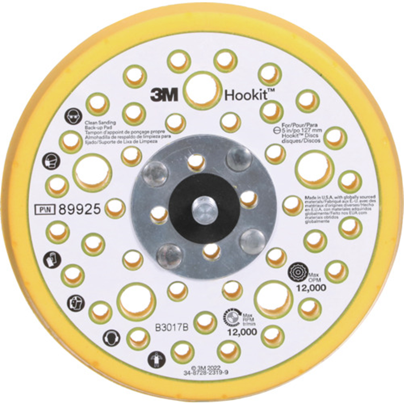 3M 3M XtractTM ディスクパッド 89925 ミディアム 127mm用 1個（ご注文単位1個）【直送品】