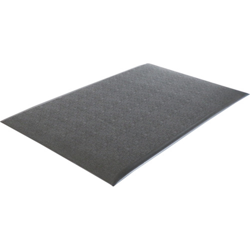 MISM 疲労軽減クッションマット 15 4575 BK 1枚（ご注文単位1枚）【直送品】