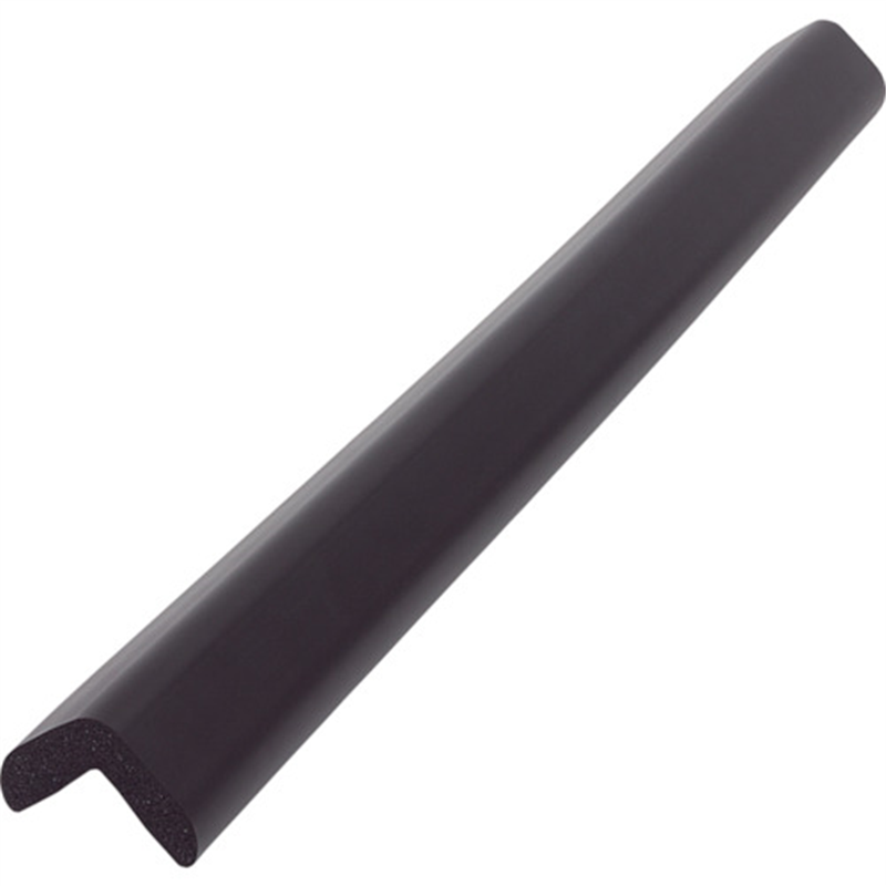 CAR-BOY 安心クッション L字型90cm 特大 ブラック 1本(ご注文単位1本)【直送品】