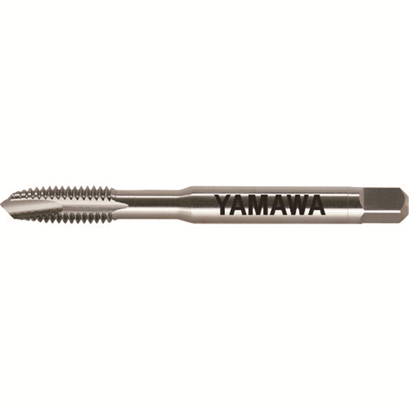 ヤマワ アルミ材用ポイントタップ(インサートコイルねじ用) AL-PO STI 1B M4X0.7 1本（ご注文単位1本）【直送品】