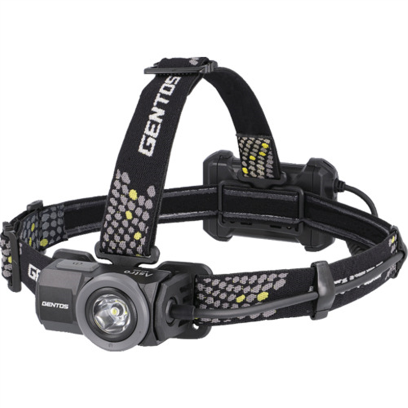 GENTOS ヘッドライト アストラム AST-02D 1個(ご注文単位1個)【直送品】