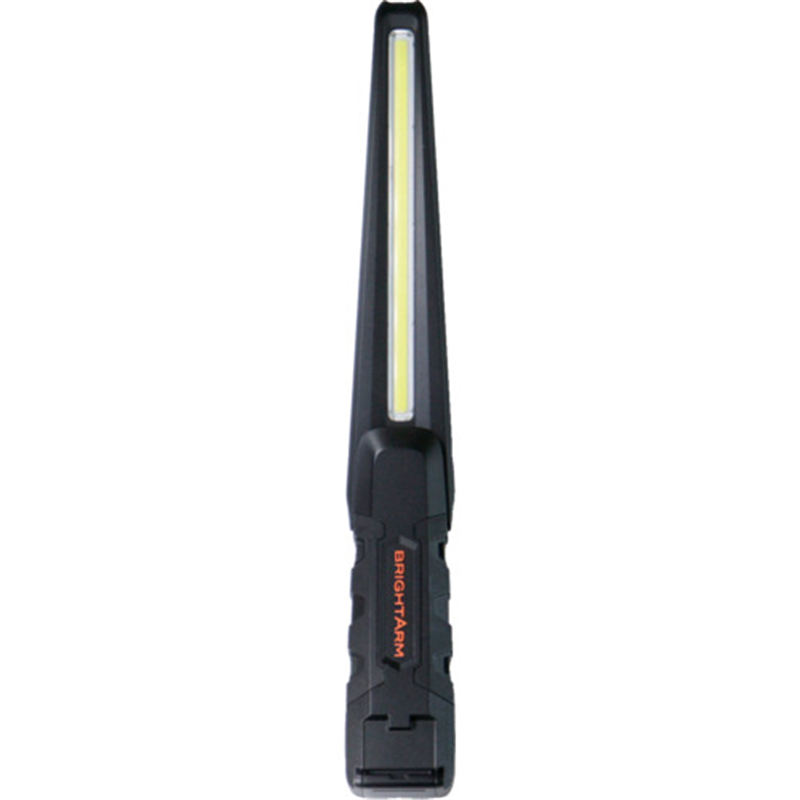 TRIENS LEDハンドライト BRIGHTARM zero1 100V充電式 1台（ご注文単位1台）【直送品】