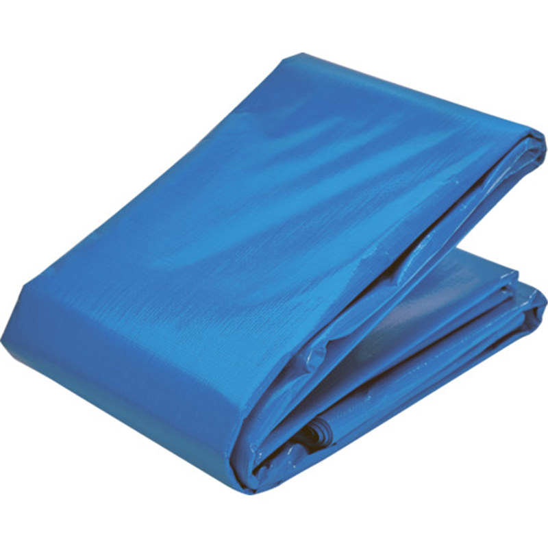 TRUSCO ブルーシート エコ再生シート ブルー #2500 5.4m×5.4m 1枚（ご注文単位1枚）【直送品】