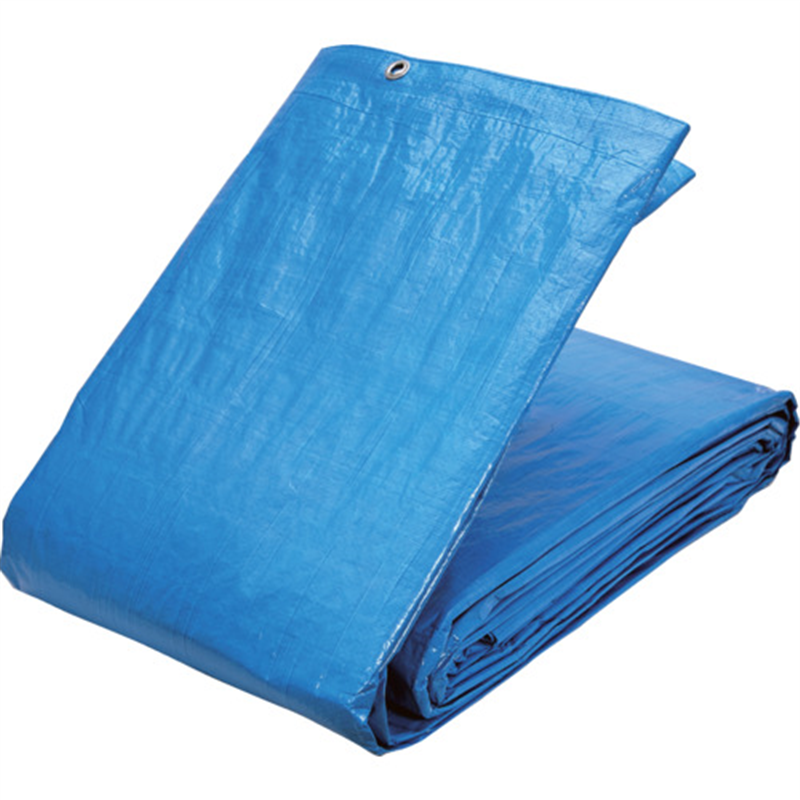 TRUSCO ブルーシートエコノミー #2000 7.2mX7.2m 1枚（ご注文単位1枚）【直送品】